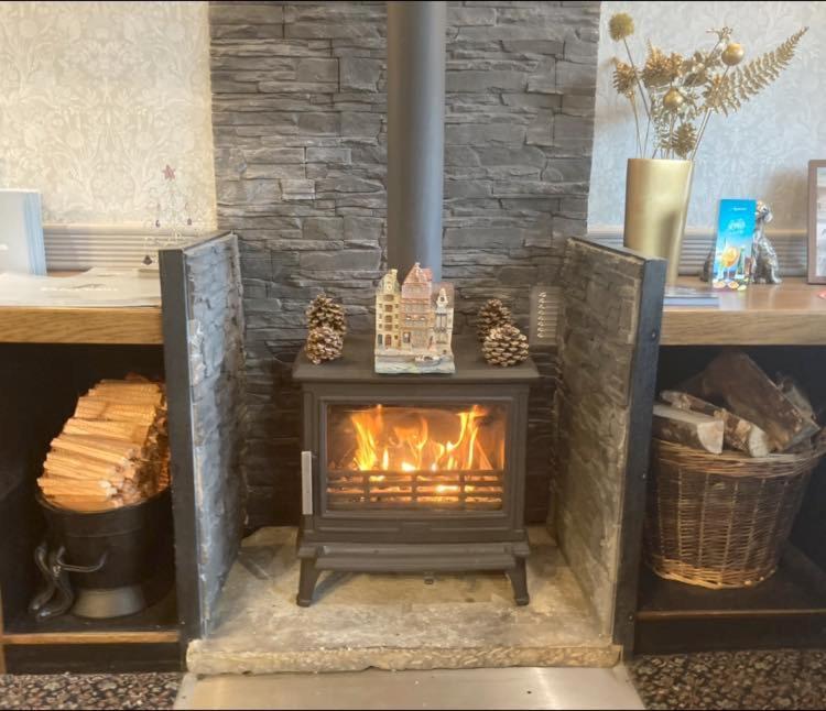 The Hare & Hounds Inn Foulridge Exteriér fotografie