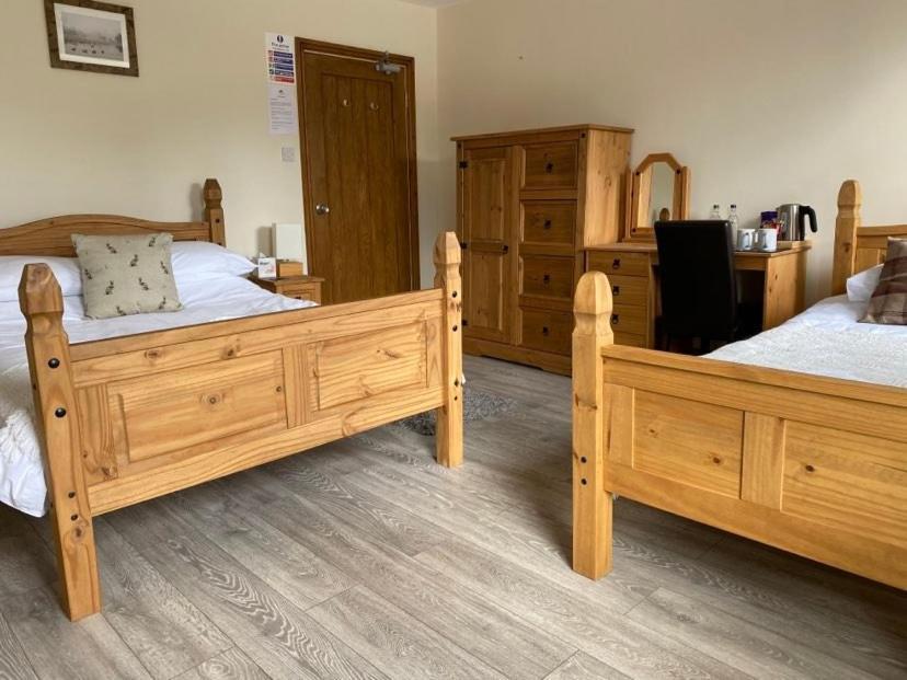 The Hare & Hounds Inn Foulridge Exteriér fotografie